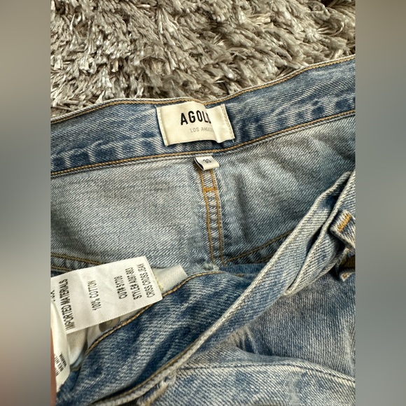 Agolde crisscross jeans - Picture 5 of 8